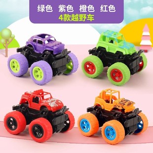 Tiktok net red inertia four-wheel drive off-road military fire engineering boys children factory gift toys wholesale