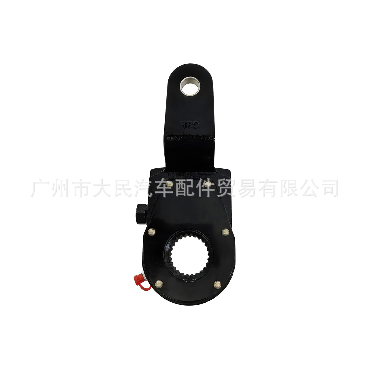 Supply of Isuzu 1482700440 curved brake adjustment arm for FVR CXZ heavy truck drum brakes