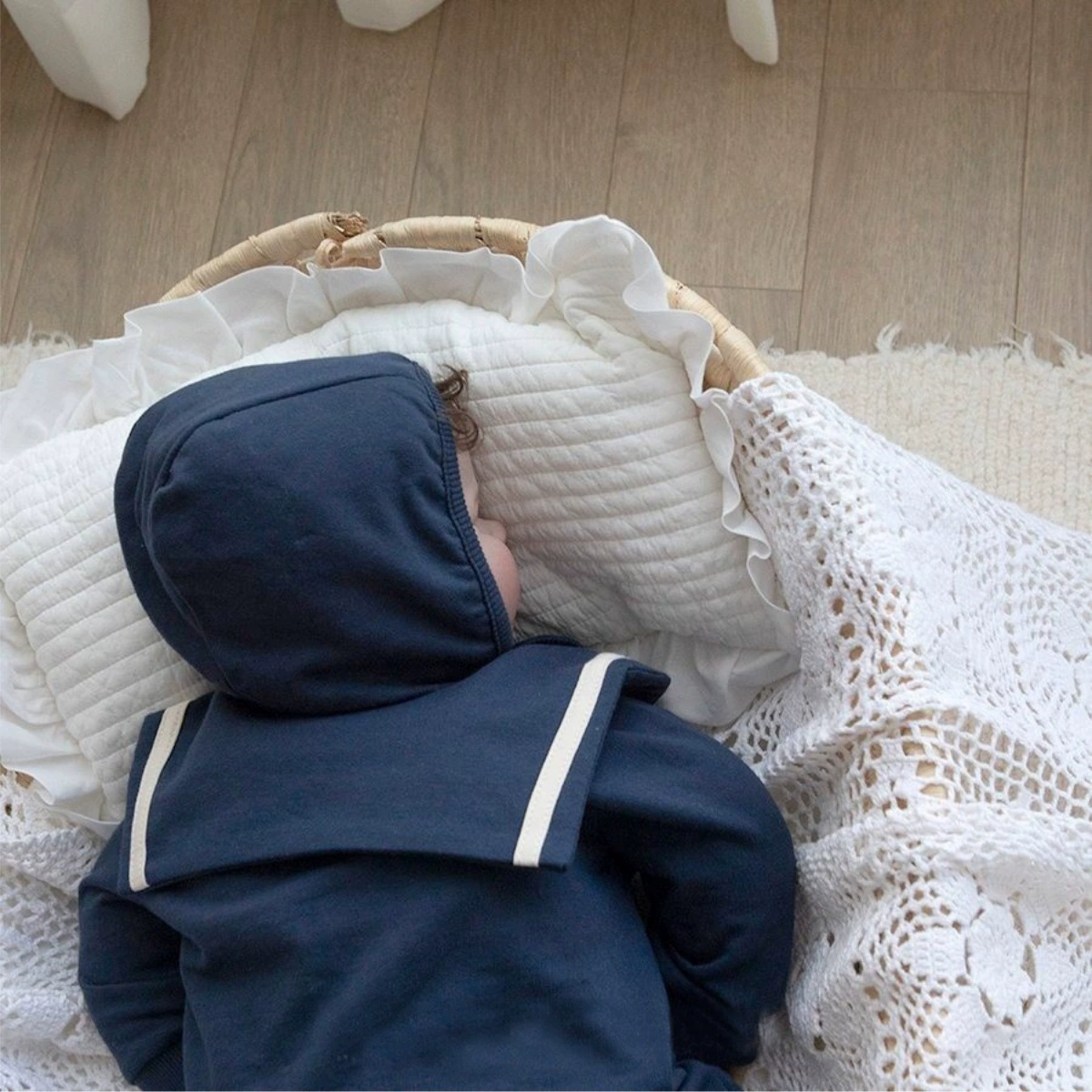 Детский боди для новорожденных, с капюшоном, осенний