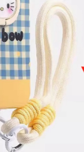 Linda cadena de todo fósforo de cordón de teléfono móvil para Apple/Huawei/Xiaomi pulsera de carcasa de teléfono móvil corazón de niña cadena linda