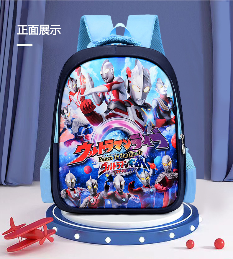 Nueva mochila de dibujos animados Spider-Man niños Mochila De Grado 1-3 estudiante de La Escuela Primaria Iron Man mochila