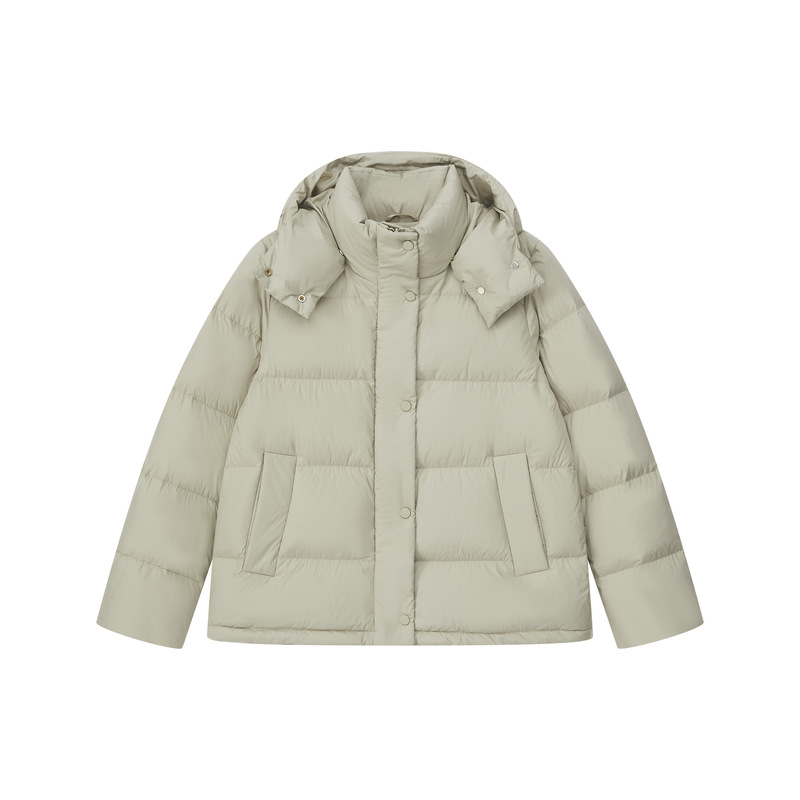 [Samsung 95 down] Lu's Puff Five-Grid Warm 95% White Duck down down Jacket Women's Winter New Jacket Women