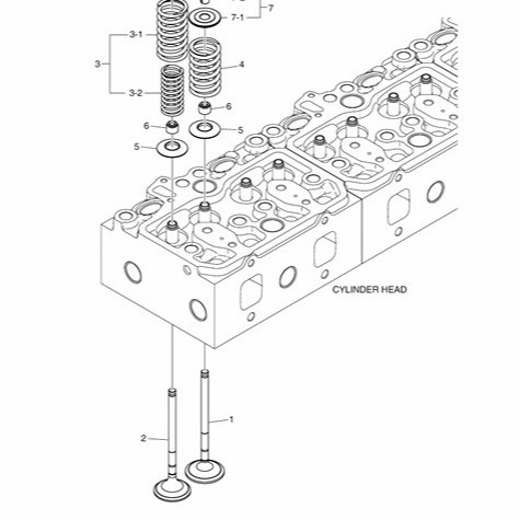 65.04104-0006阀门弹簧L136T斗山