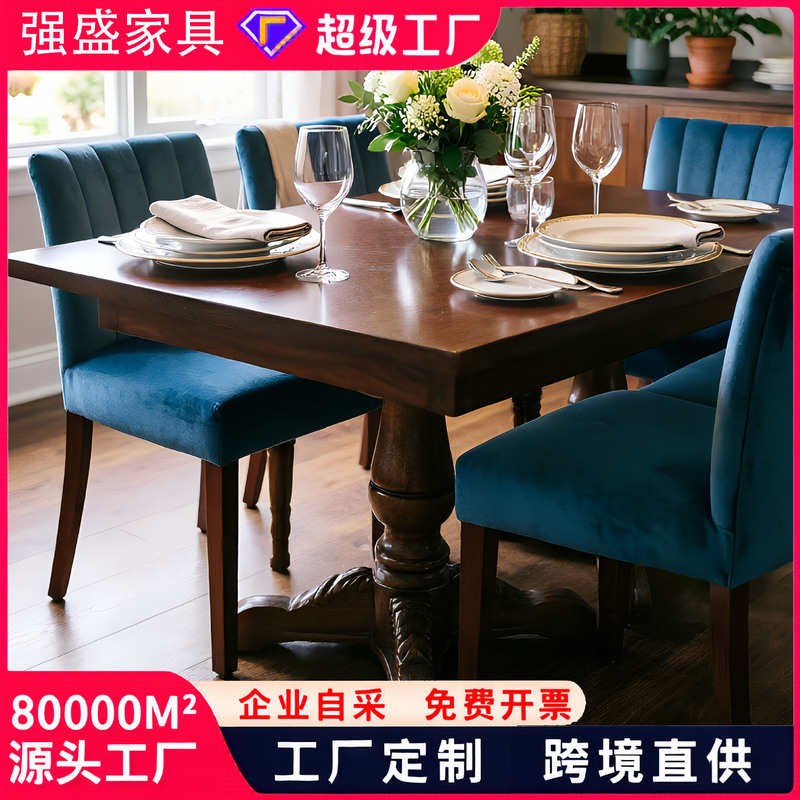 Italian-Style Dining Chair, Simple and Luxurious Dining Table Chair, Solid Wood Designer Model, Hotel Meeting Stool, Velvet, for Home Use