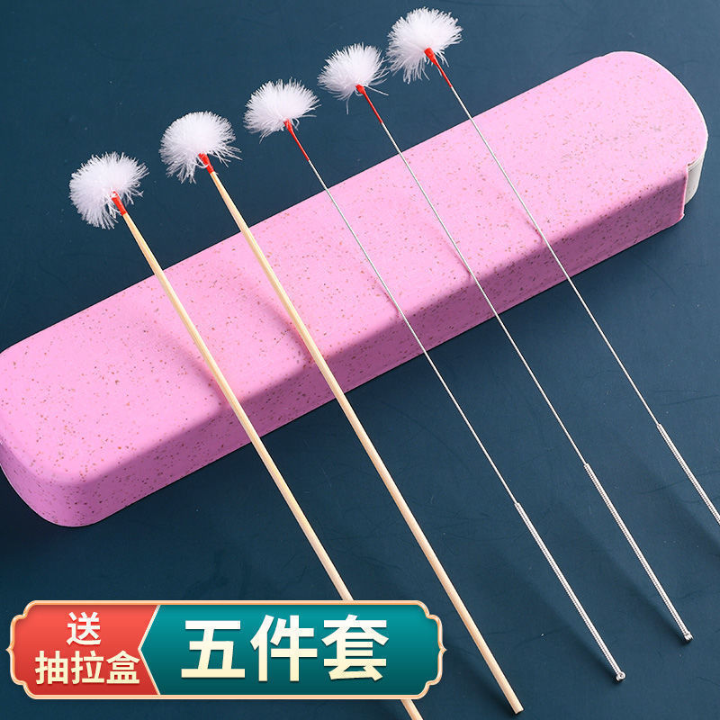采耳工具耳套装挖掏耳朵挖耳勺掏镊子技师鹅毛新手毛毛软舒服|undefined
