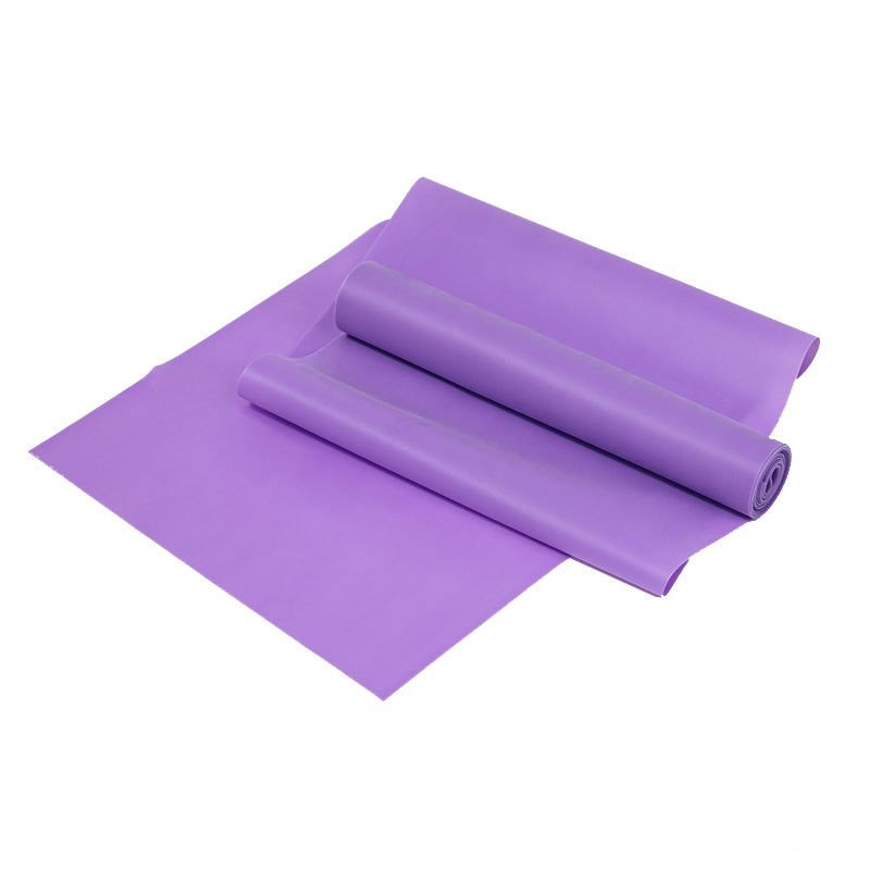 Yoga resistance bands for shoulder opening, fitness, stretching, buttock lifting, back stretching, and muscle strengthening exercises. Resistance bands are great for warm-ups.