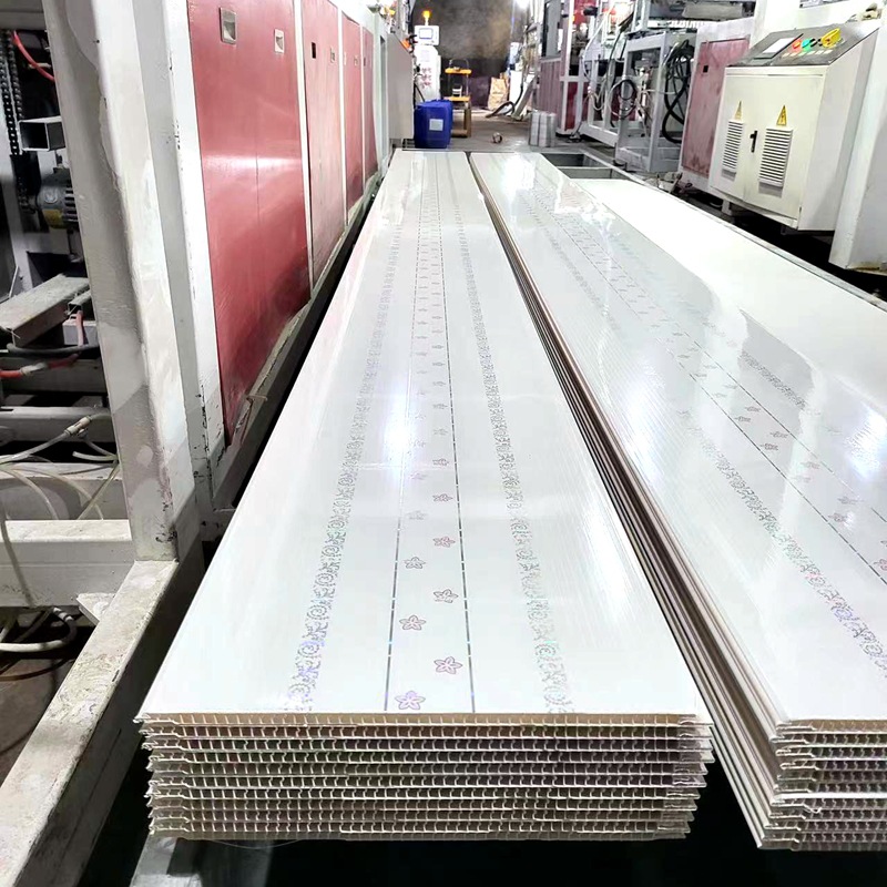 Plástico hebilla PVC techo integrado oficina edificio PVC tira hebilla