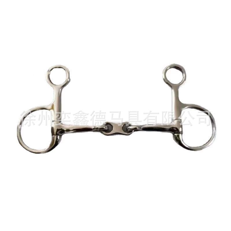 专业马口马术用品厂家 生产销售不锈钢衔 衔马术用品马具大全衔铁