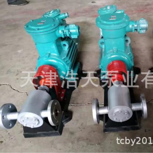 增压转子泵TDNYZ 柴油 汽油 渣油 重油 机油 胶水 树脂沥青转子泵