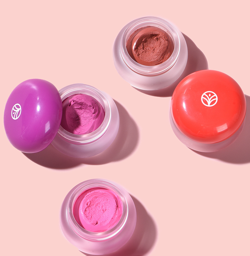 YOUNG VISION 6-color Mousse Blush Clay Nude Natural and Delicate Color Display matte Velvet Blush undefined