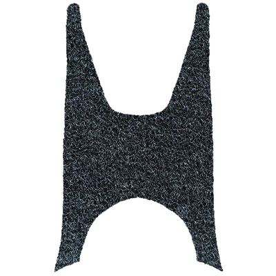 Suitable for new continents Honda e rhyme motorcycle modified pedal pad SDH110T-2/6/8 electric car wire ring foot pad (Electric vehicle foot mat) - black-silk-hoop-floor-mats