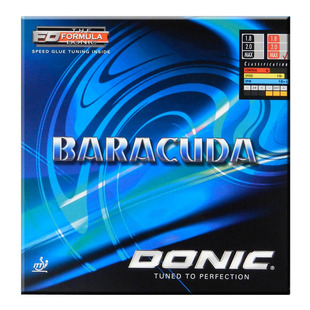 [Table Tennis Net] DONIC Donik Balakouda Baracuda Table Tennis Cover Rubber 12080 13080
