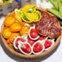 婚庆散装生产3d榴莲糖