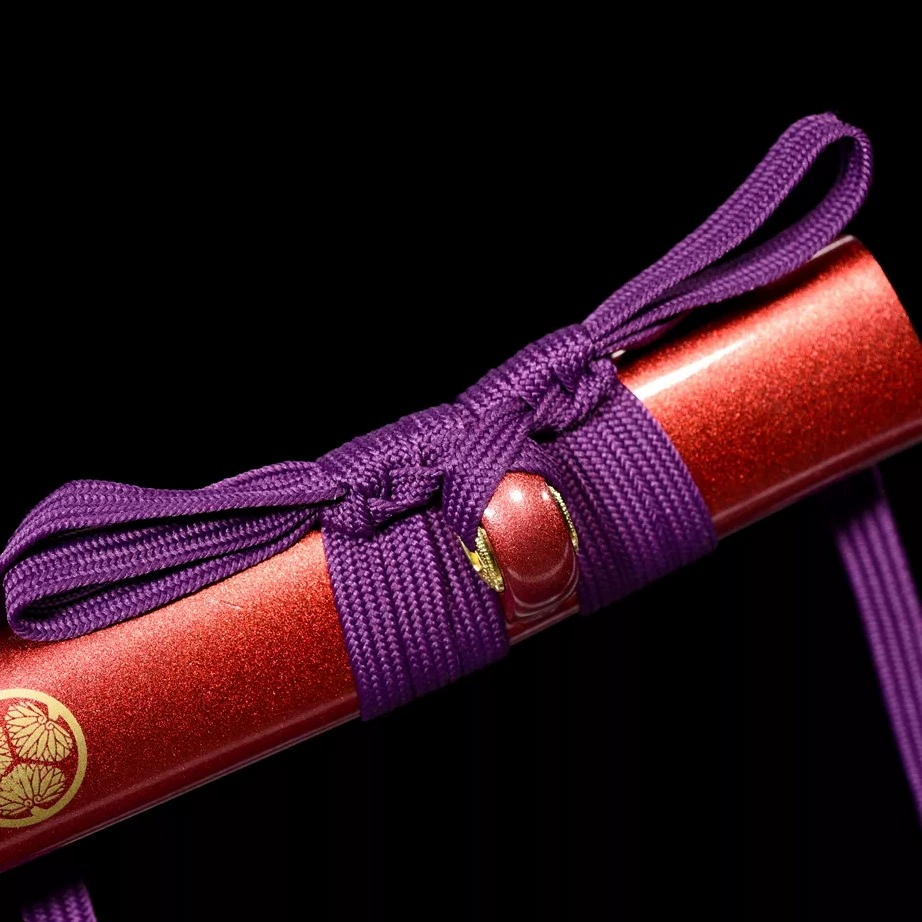 Longquan Daojian T10 burning blade small Uchigatana integrated null edge short dagger Iaito outdoor cold weapon foreign trade unsharpened