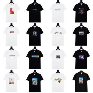 ��Ʒ�羳����Supreme��ĸӡ��T��BOX�A�I������Ů�������eT����Ů