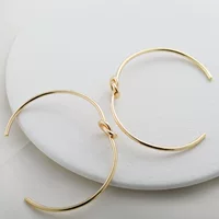 Глянцев bracelet, золотистый цвет 14 карат, ручная работа, 68 мм, элегантный аксессуар от Other/