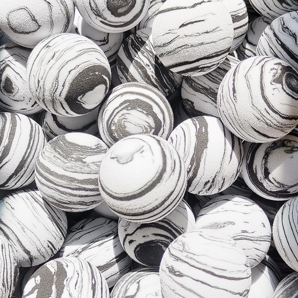 Golf Rainbow Ball esponja bola sólida de los deportes de los niños Bola de juguete Bola de práctica de interior EVA bola suave