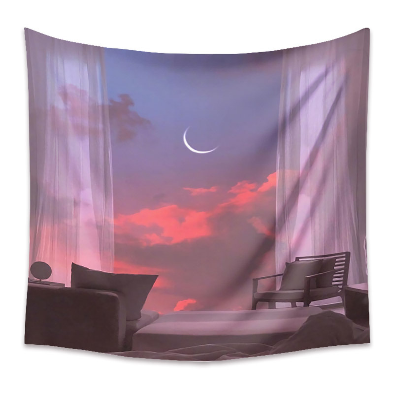 Tapestry Bohemian Tapestry Room Decoration Decorative Cloth Background Cloth Hanging Cloth Tapestry display picture 20