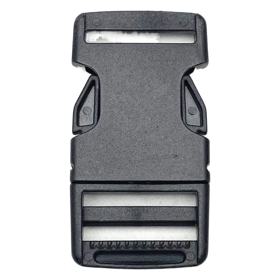High quality plastic black safety buckle 20-51mm strap adjustable buckle luggage buckle accessories waist bag Outdoor