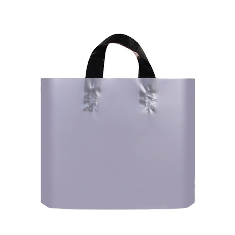 Bolsa de plástico simple engrosada tienda de ropa para niños bolsa caja de zapatos bolso maquillaje bolsa de regalo bolsa de logotipo de embalaje