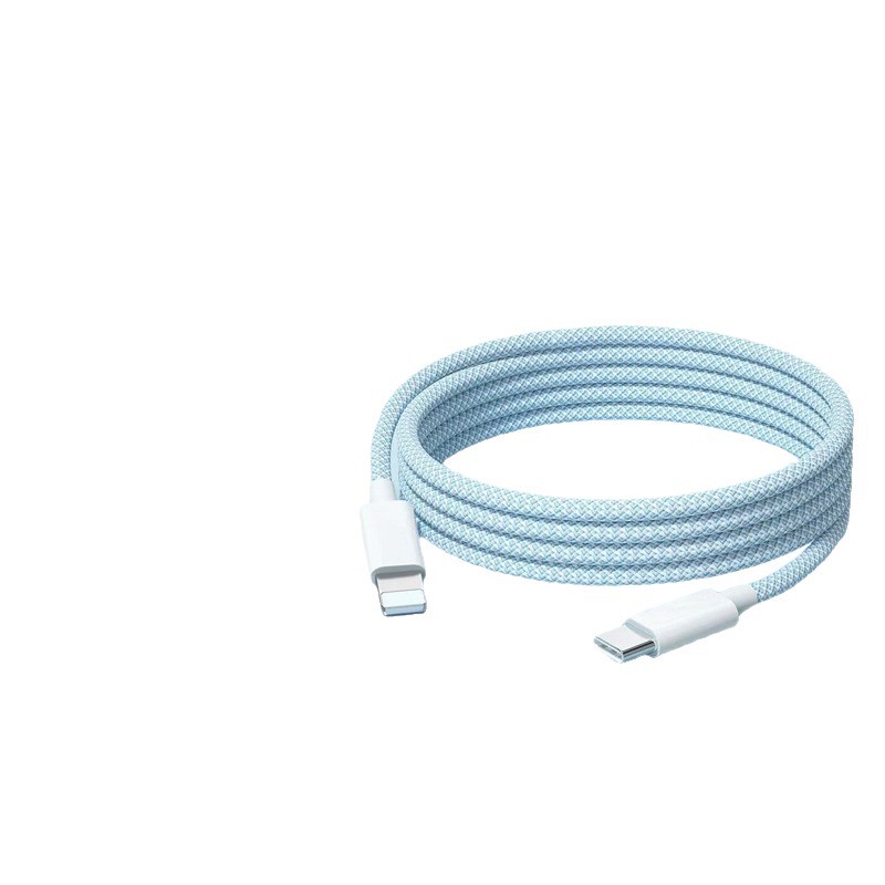 Cable de datos trenzado tipo-c para iPhone Apple 6 - 14 Series Huawei Android Fast Charging PD