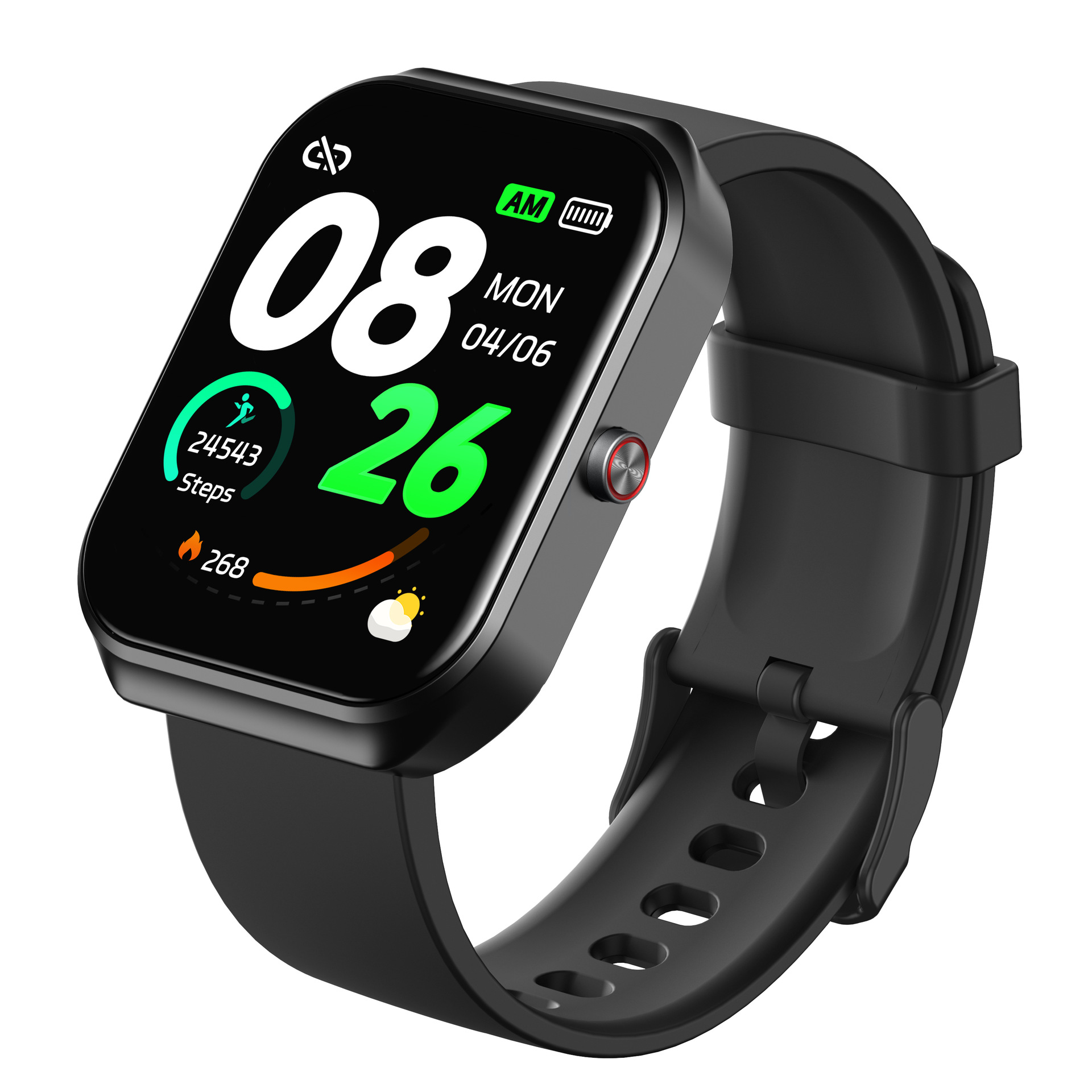 Amazon CX2 reloj inteligente de diseño ligero reloj de monitoreo de movimiento verdadero frecuencia cardíaca oxígeno fábrica de pulsera inteligente