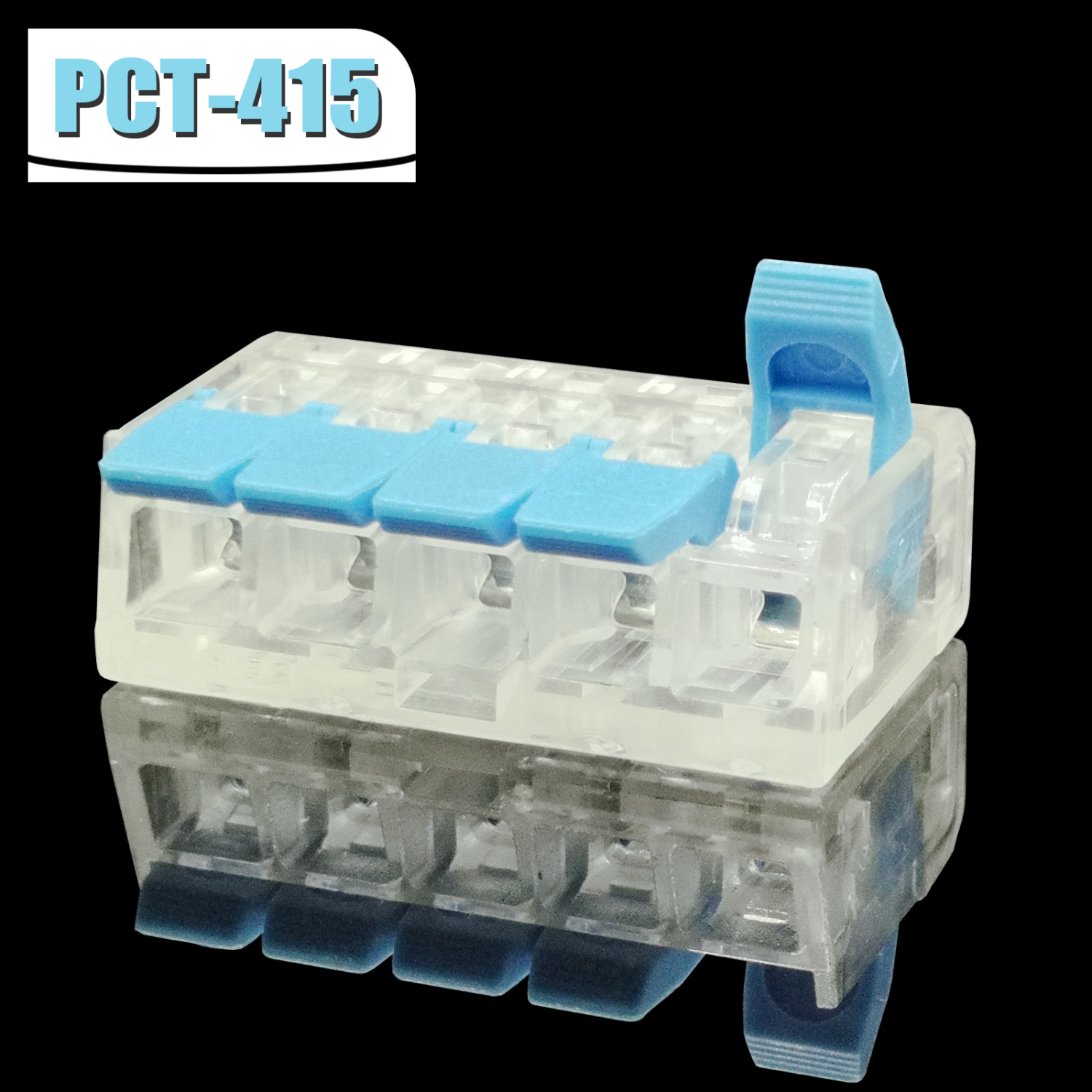 PCT222-412/413/415/Universal Terminal de alambre suave y duro electricista conector de terminal rápido