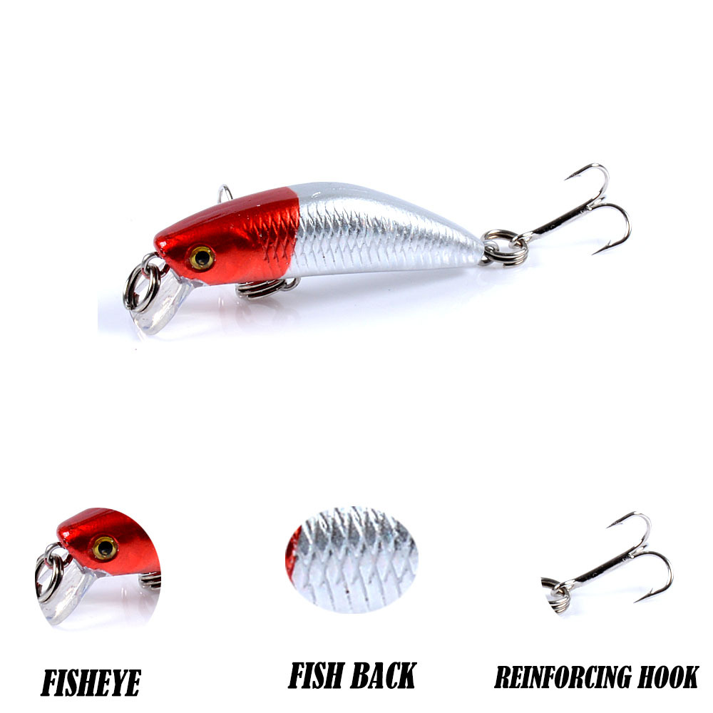 Sinking Minnow Fishing Lures Hard Plastic Baits Carp Striped Bass Pesca Fishing Tackle SwimBait