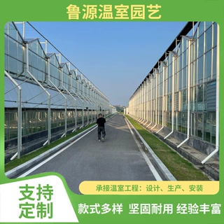 鱼菜共生温室工程 生态循环无土栽培大棚 现代农业设施加工与承建