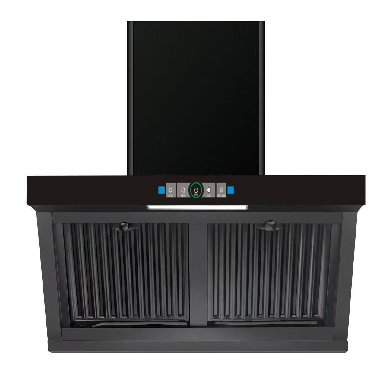 Side Suction Range Hood Customized Household Range Hood Kitchen Large Suction Range Hood Oil Fume Separation Range Hood