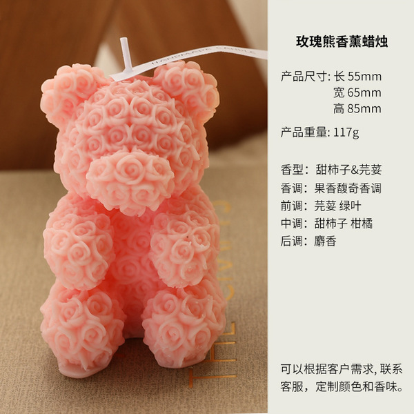 Aromatherapy contains rose