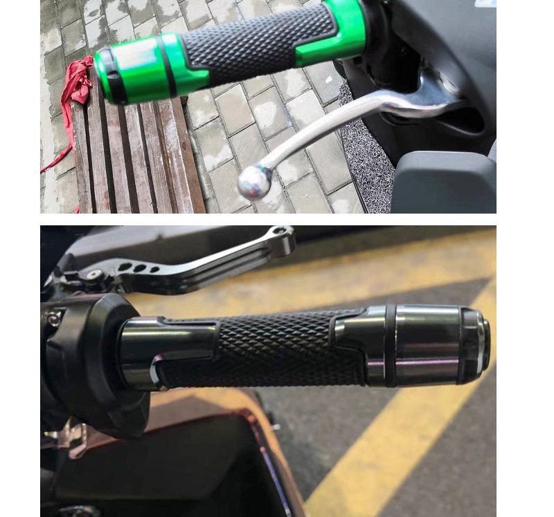 Modified Accessories Motorcycle Handlebar Cover Universal Scooter Anti-Slip Handle Cover Handle Throttle Handle Handle Glue