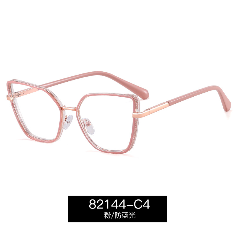 82144 Gafas anti-azul TR90 de comercio exterior europeo y americano