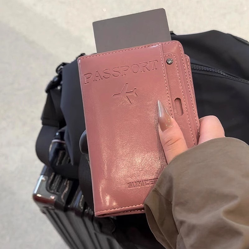 多機能パスポートホルダー、カードホルダー、書類収納バッグ、チケットホルダー、財布、オールインワン盗難防止ブラシ、メーカー直販、Amazon|undefined