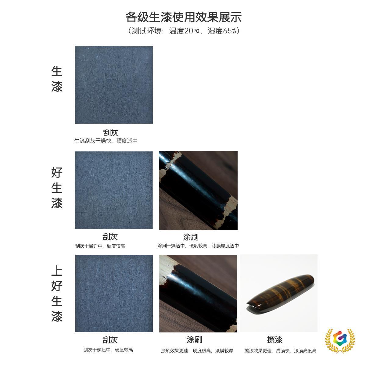 ✅生漆大漆土漆正大明大漆色漆古琴漆漆天然漆土漆大漆生