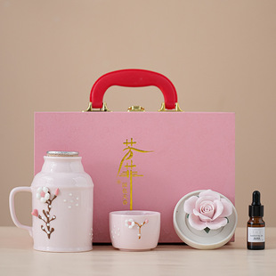 Nurses Day Gifts, Company Employee Gift Sets, Mother’S Day Souvenirs for Mom, Practical Goddess Day Tea Sets