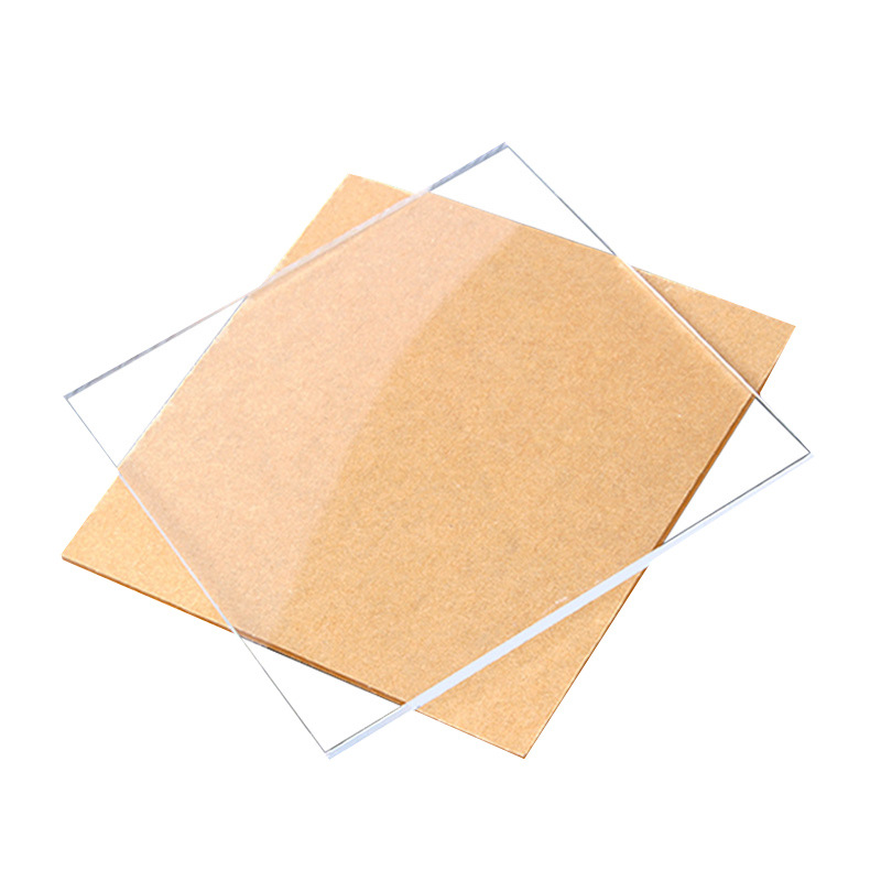 加工高透明亚克力板彩色单面磨砂雕刻uv打印亚克力板激光切割