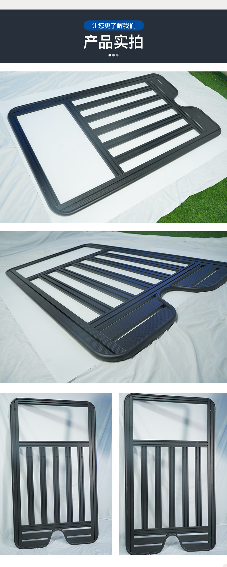 Tank 300/400/500/700 Car Roof Luggage Rack Frame Aluminum Alloy Bj30/40 Travel Rack Expansion Platform