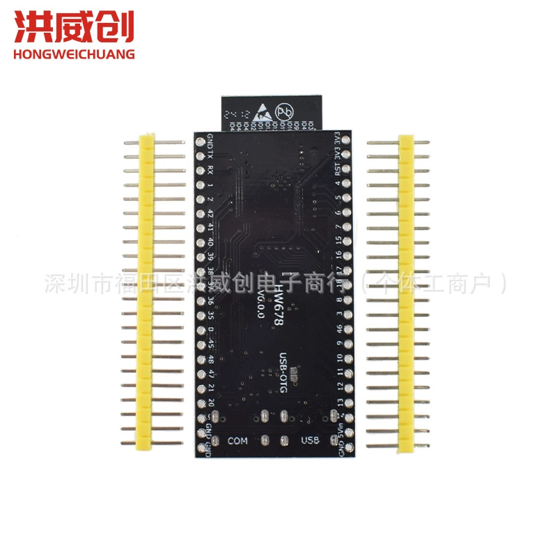 Плата с ESP32 S3 ядро на борту WROOM-1-N16R8 ESP32-S3-DevK