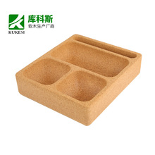 【厂家供应】软木盒子  模压置物盒 创意收纳整理盒桌面收纳盒