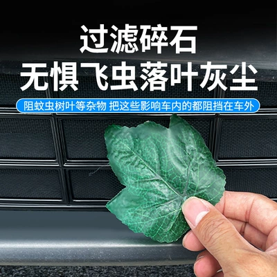 modified decorative strip car supplies, Automobile anti-insect net