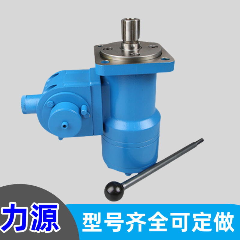 双滚筒绞车价格 BM3渔机用于卷扬机车 BMM系列摆线液压马达厂家