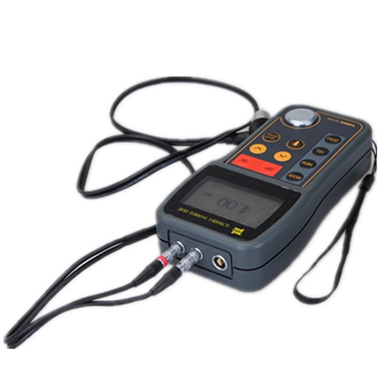 Instrumento de medición de espesor ultrasónico portátil de detección no destructiva de alta precisión