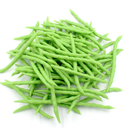 Simulated lentils, green beans, pods, vegetable models, decorative furnishings, shooting props, children's play house toys
