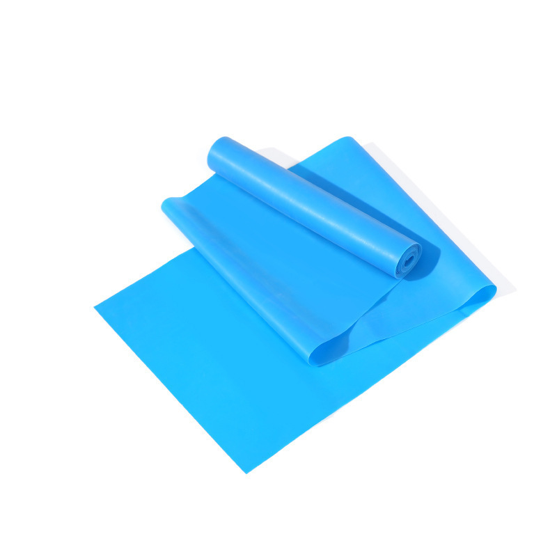 Single blue 2-meter elastic band (10 pounds)