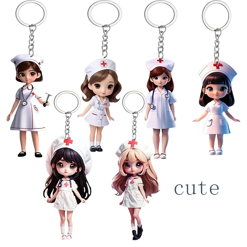 acrylic cute keychain