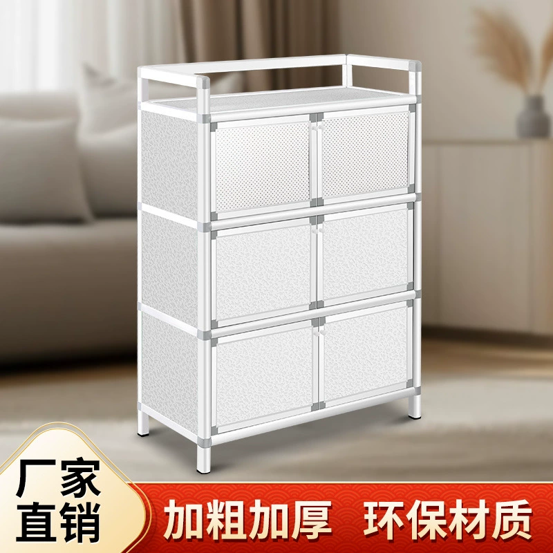 Нержавеющий шкаф, кухонный шкаф, буфет, простой сборочный шкаф, аренда комнаты, шкаф для хранения посуды, шкаф для хранения