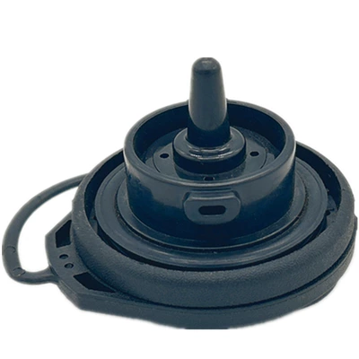 Suitable for Volkswagen Audi 5Qd201553 3C8201550E 5C0201550T 8K0201220N Fuel Tank Cap (Tank cap) - black