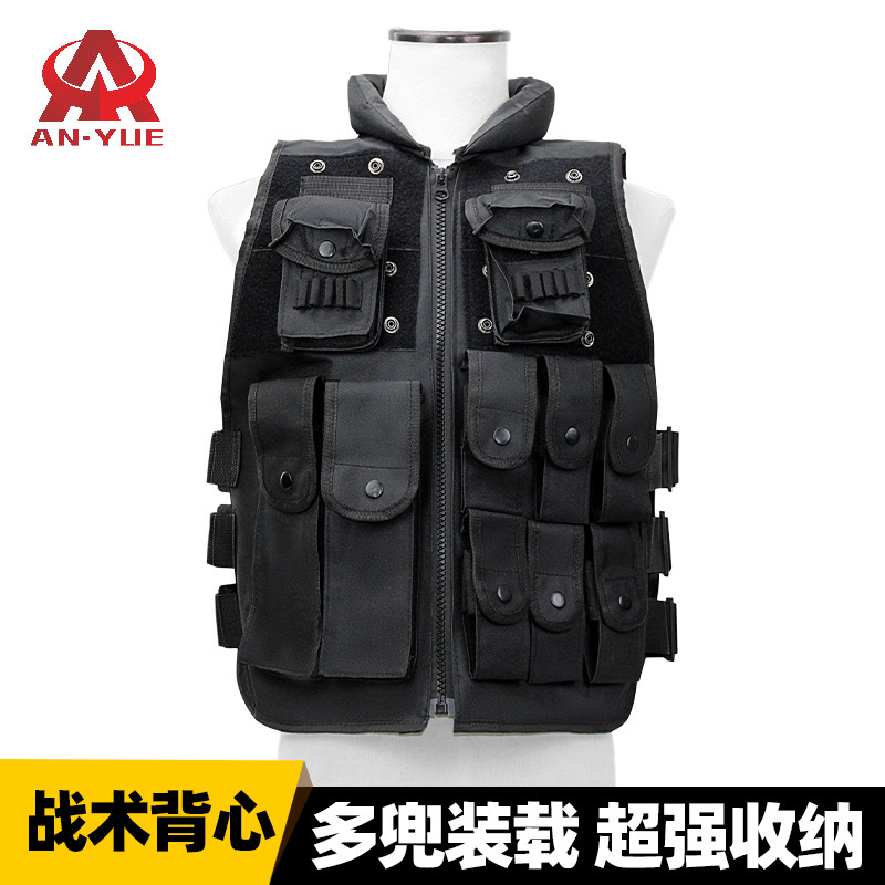 Tactical Vest Combat Vest Comfortable Tear Resistant Tactical Equipment Outdoor Camouflage Tactical Vest