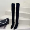 Black, non-removable tube